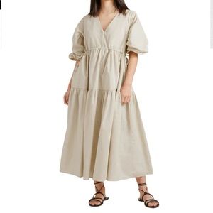 Modern Citizen Lyra Tiered Maxi Dress